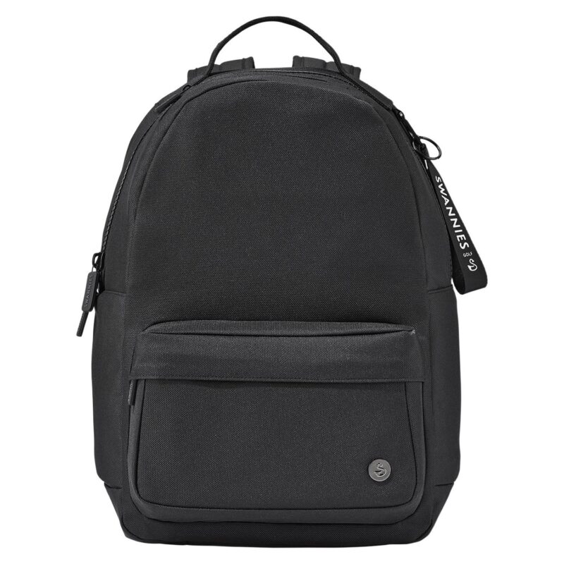 Custom Swannies Golf Laptop Backpack with Insulated Front Pocket - 1