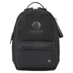 Custom Swannies Golf Laptop Backpack with Insulated Front Pocket