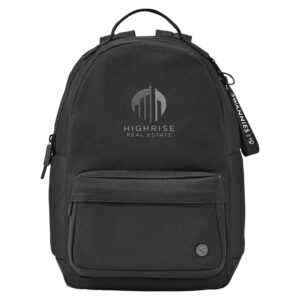 Custom Swannies Golf Laptop Backpack with Insulated Front Pocket