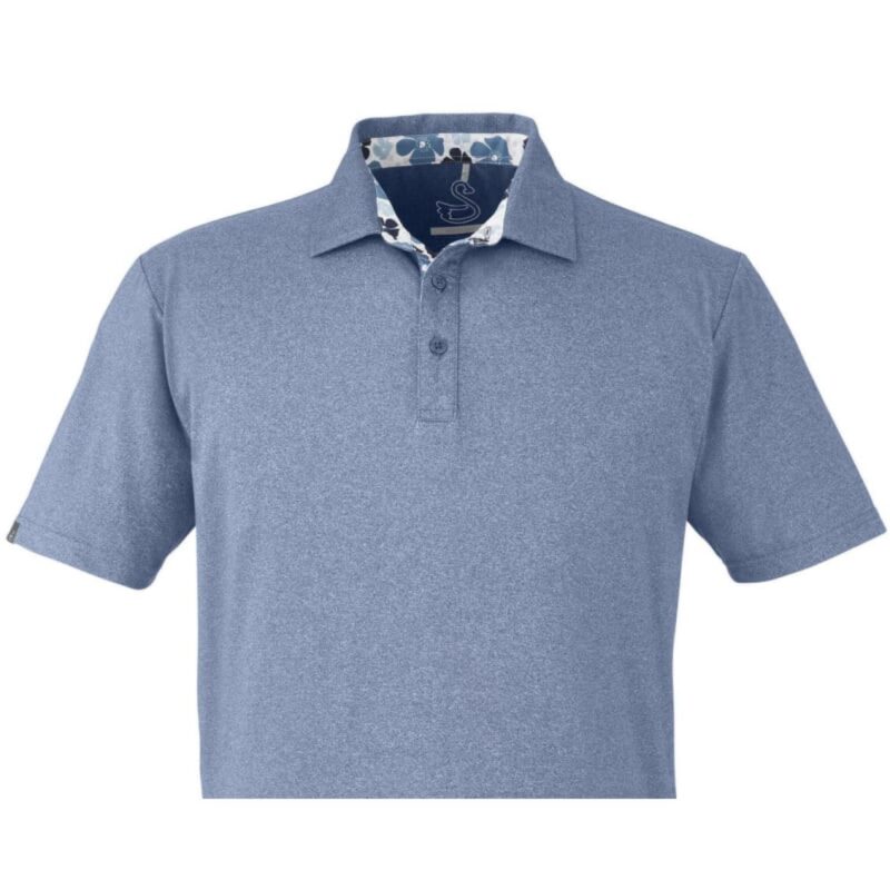 Custom Swannies Golf Men's James Polo - 5