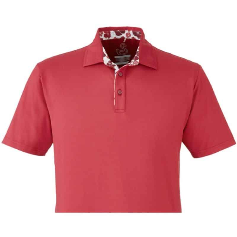 Custom Swannies Golf Men's James Polo - 6