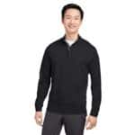 Custom Swannies Golf Men's McKinnon Quarter-Zip - 1