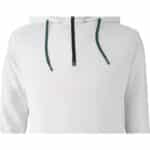Custom Swannies Golf Men's Vandyke Quarter-Zip Hooded Sweatshirt - 4