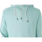 Custom Swannies Golf Men's Vandyke Quarter-Zip Hooded Sweatshirt - 5