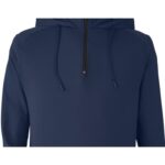 Custom Swannies Golf Men's Vandyke Quarter-Zip Hooded Sweatshirt - 6