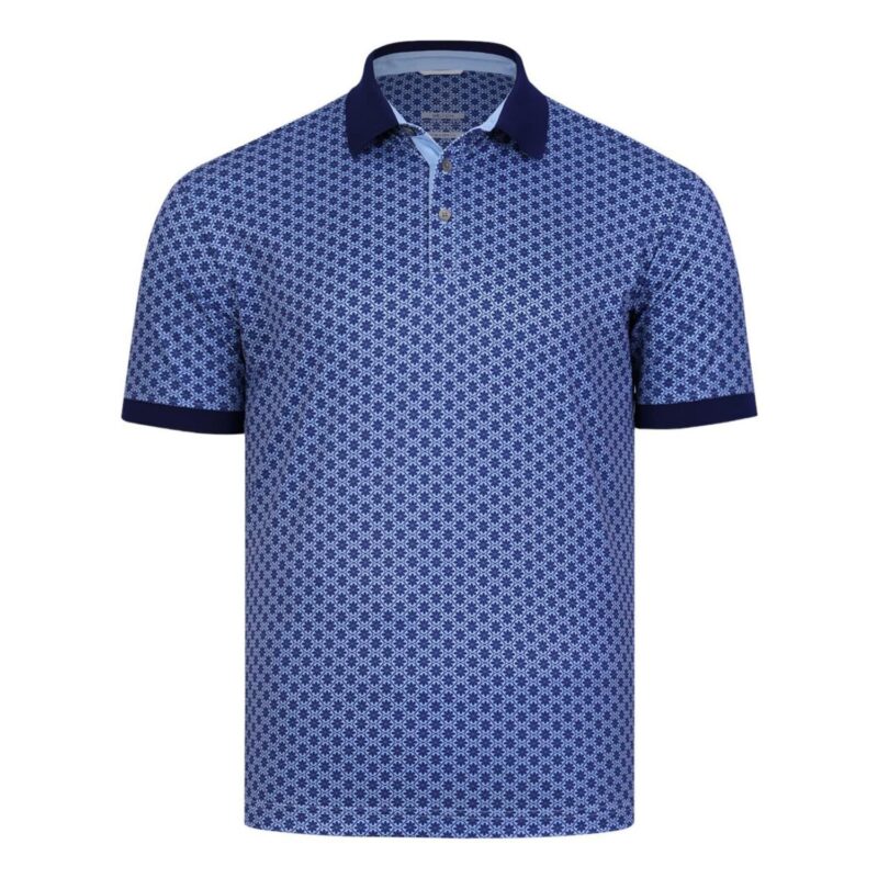 Custom Swannies Men's Cadence Piqué Polo - SW1034 - 1