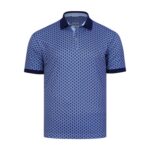 Custom Swannies Men's Cadence Piqué Polo - SW1034