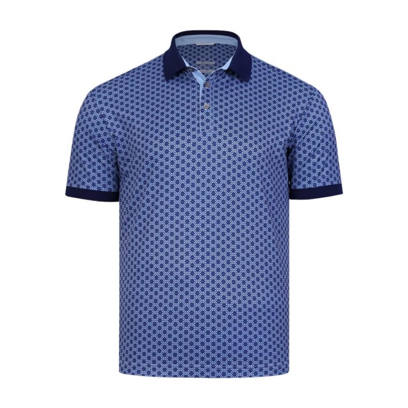 Custom Swannies Men's Cadence Piqué Polo - SW1034
