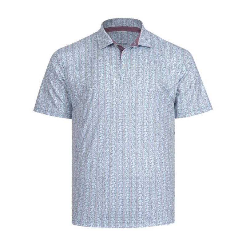 Custom Swannies Men's Drift Polo - SW1031