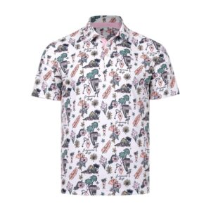 Custom Swannies Men's Oasis Polo - SW1027