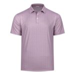 Custom Swannies Men's Seashell Polo - SW1036 - 1