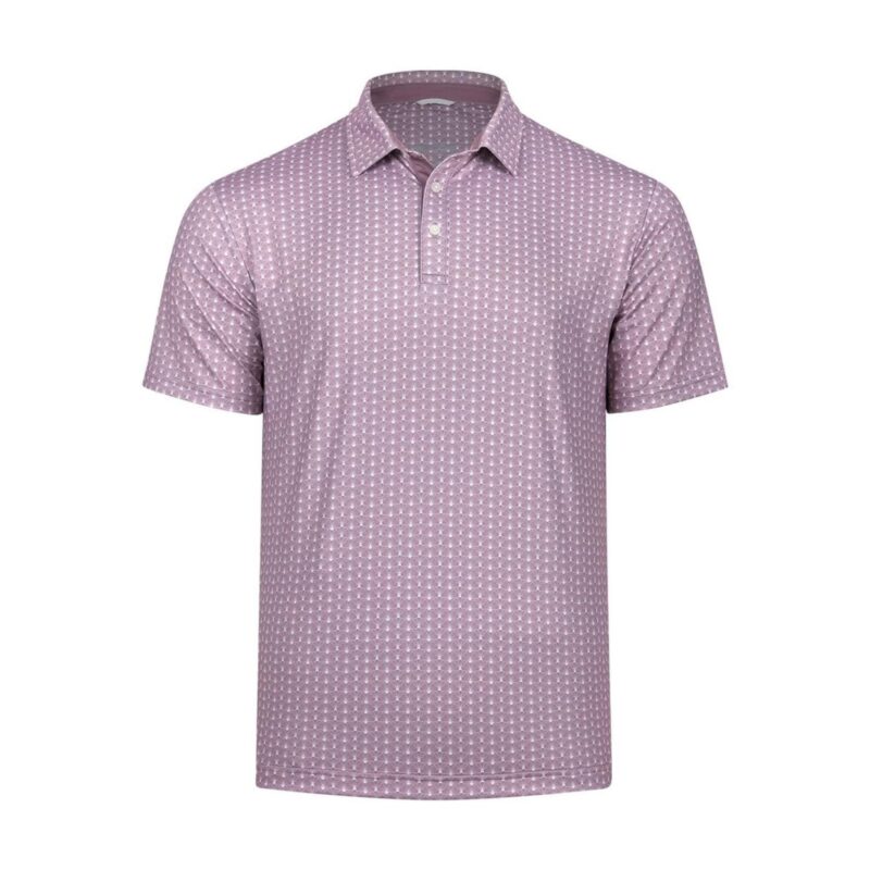 Custom Swannies Men's Seashell Polo - SW1036