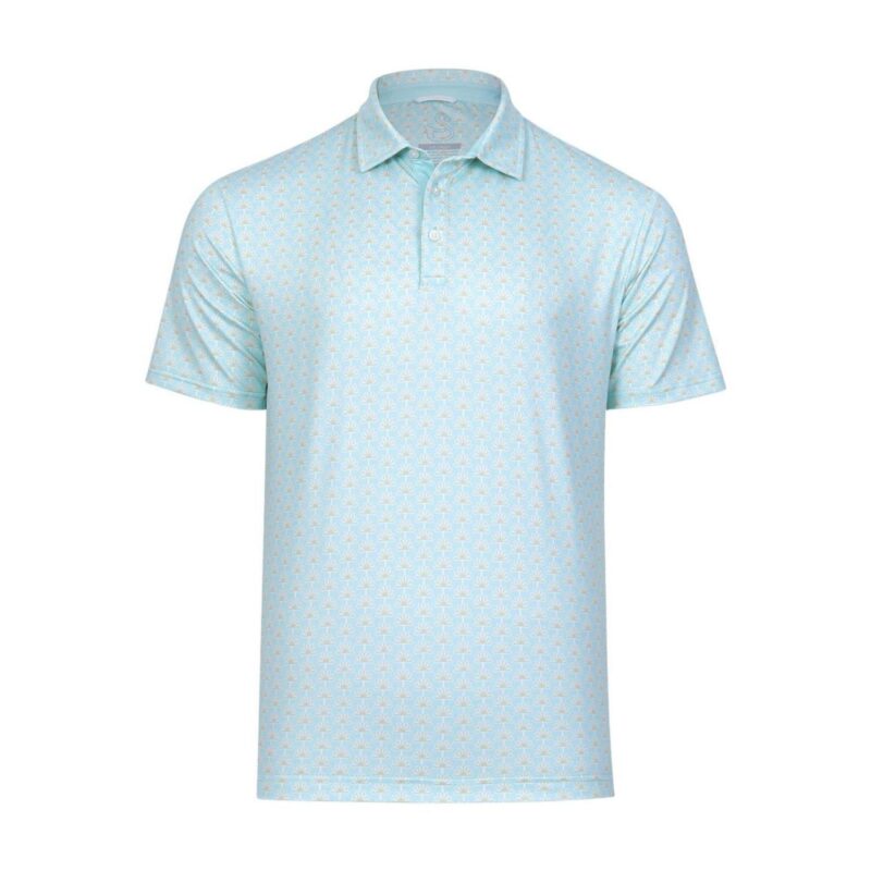 Custom Swannies Men's Springs Polo - SW1029