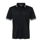 Custom Swannies Men's Thatcher Tipped Polo - SW8700 - 1