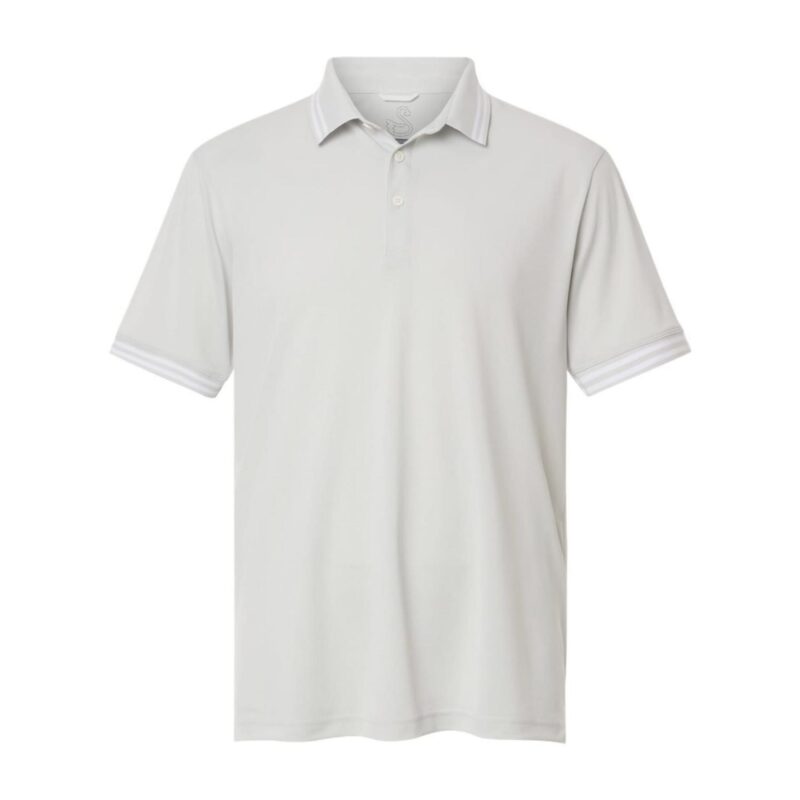 Custom Swannies Men's Thatcher Tipped Polo - SW8700 - 2