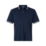 Custom Swannies Men's Thatcher Tipped Polo - SW8700 - 3