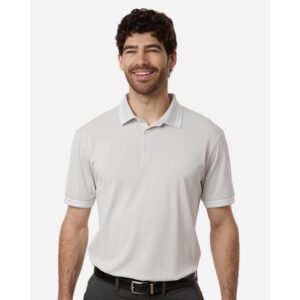 Custom Swannies Men's Thatcher Tipped Polo - SW8700