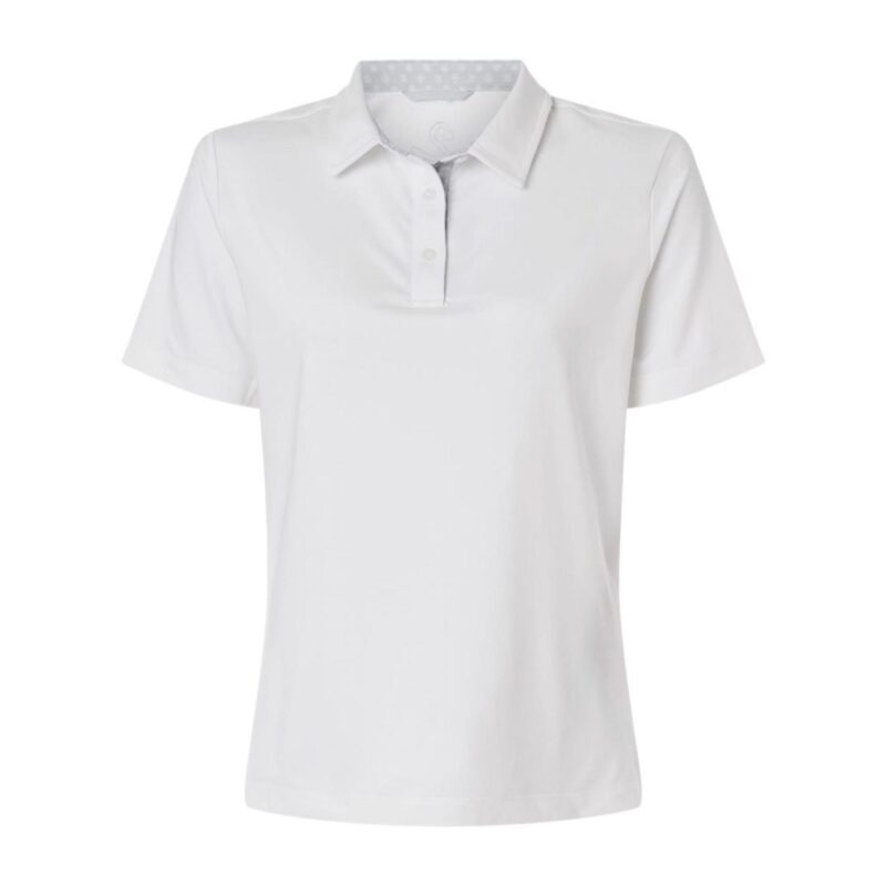 Custom Swannies Women's Ella Polo - SW2001L - 1