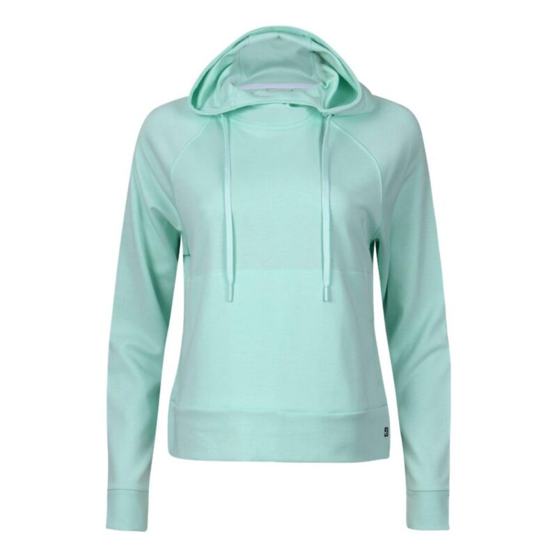 Custom Swannies Women's Emma Hooded Sweatshirt - SWE600L - 2