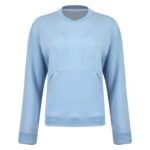 Custom Swannies Women's Margaret Cross Neck Sweatshirt - SWM500L - 4