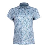 Custom Swannies Women's Melissa Piqué Polo - SW1037 - 1