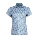 Custom Swannies Women's Melissa Piqué Polo - SW1037