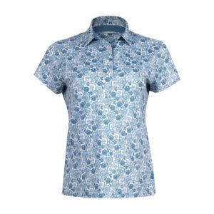 Custom Swannies Women's Melissa Piqué Polo - SW1037