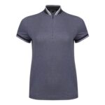 Custom Swannies Women's Tara Tipped Polo - SW8700L - 2