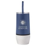 Custom Swannies Golf 22 oz Ceramic Lined Vacuum Insulated Tumbler