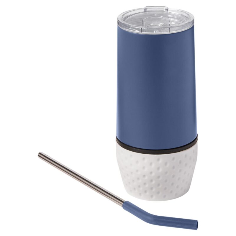 Custom Swannies Golf 22 oz Ceramic Lined Vacuum Insulated Tumbler - 3