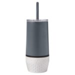 Custom Swannies Golf 22 oz Ceramic Lined Vacuum Insulated Tumbler - 7