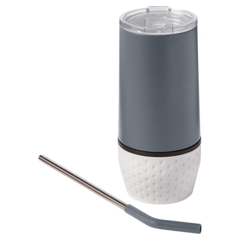 Custom Swannies Golf 22 oz Ceramic Lined Vacuum Insulated Tumbler - 8