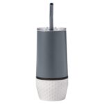 Custom Swannies Golf 22 oz Ceramic Lined Vacuum Insulated Tumbler - 9