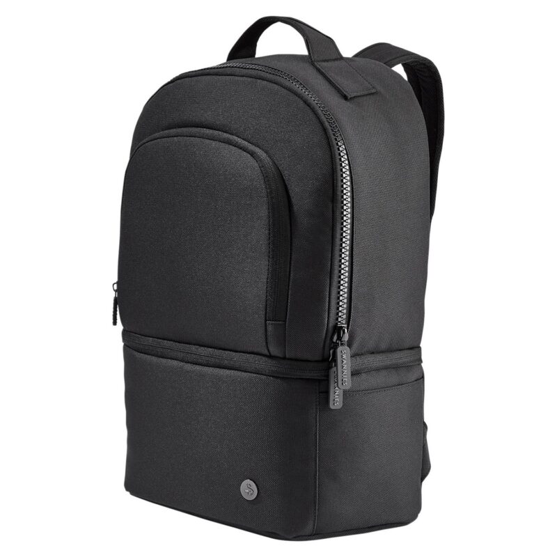 Custom Swannies Golf Eco Friendly 8 Can Cooler Backpack - 3