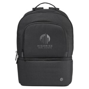 Custom Swannies Golf Eco Friendly 8 Can Cooler Backpack