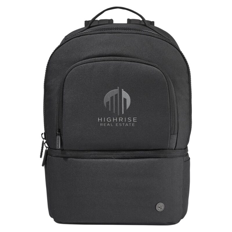 Custom Swannies Golf Eco Friendly 8 Can Cooler Backpack