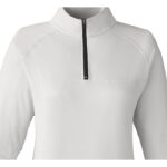 Custom Swannies Golf Ladies' Cook Quarter-Zip - 4