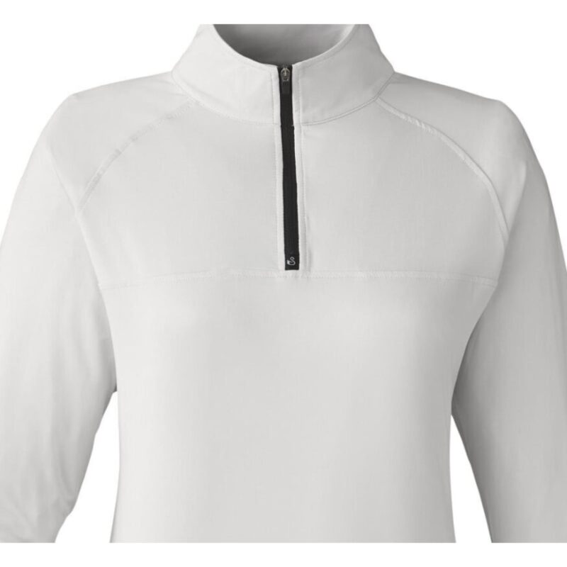 Custom Swannies Golf Ladies' Cook Quarter-Zip - 4