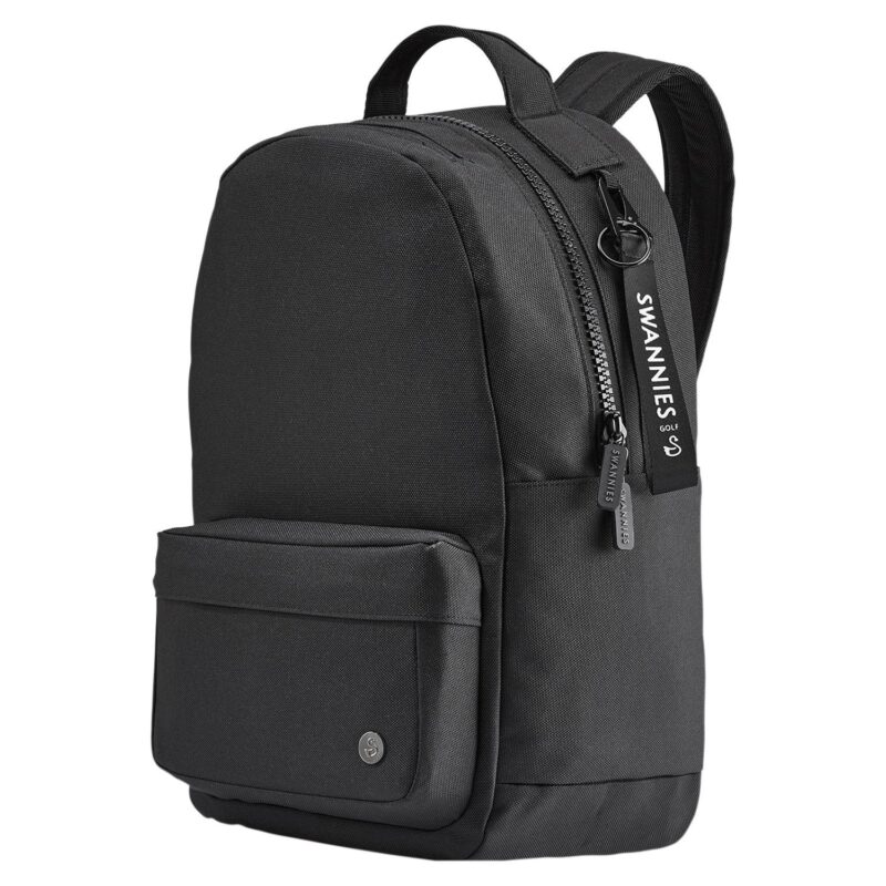 Custom Swannies Golf Laptop Backpack with Insulated Front Pocket - 3