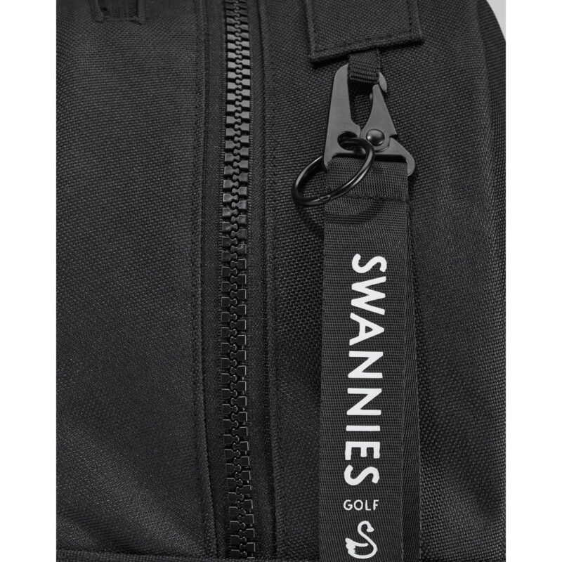 Custom Swannies Golf Laptop Backpack with Insulated Front Pocket - 6