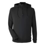 Custom Swannies Golf Men's Vandyke Quarter-Zip Hooded Sweatshirt - 3