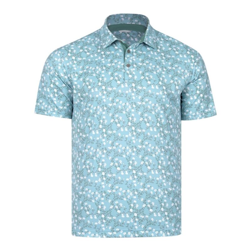 Custom Swannies Men's Breeze Polo - 1