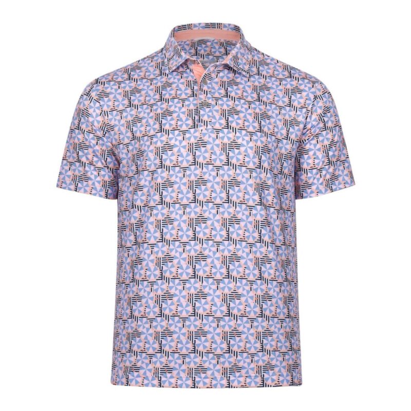 Custom Swannies Men's Cabana Polo - 1