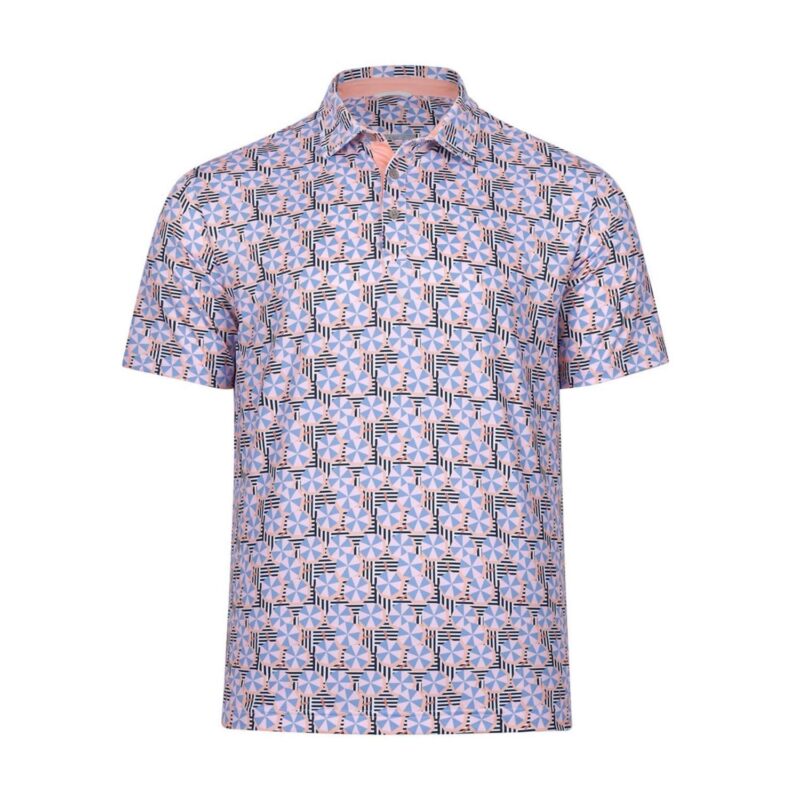 Custom Swannies Men's Cabana Polo