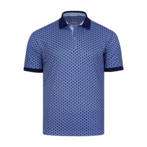 Custom Swannies Men's Cadence Piqué Polo