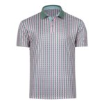 Custom Swannies Men's Greens Piqué Polo - 1