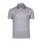 Custom Swannies Men's Greens Piqué Polo