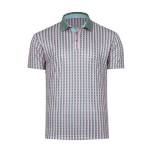 Custom Swannies Men's Greens Piqué Polo