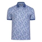 Custom Swannies Men's Haven Piqué Polo - 1
