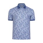Custom Swannies Men's Haven Piqué Polo